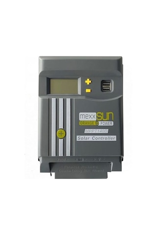 Mexxsun 40 Amper Mppt Solar Şarj Regülatörü Dijital