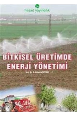 Bitkisel Üretimde Enerji Yönetimi   Kitabı