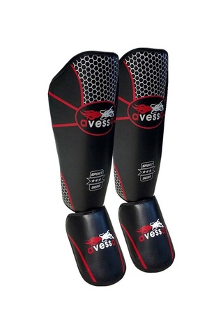 Premium Fighter Ayak Kaval Koruyucu Kırmızı Lxl Antrenman Beden Salon
