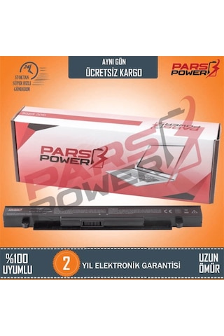 Asus Uyumlu X450Vp, X452Cp, X452Ea, X452Ep Notebook Batarya - Pil (Pars 327433042