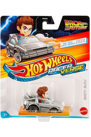 Hot Wheels Racerverse Tekli Arabalar Hkb86 Hrt37 Marty Mcfly