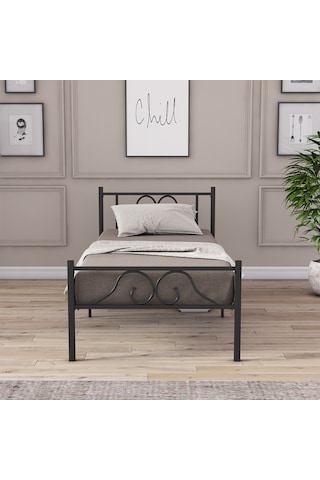 Berkin Metal Karyola, Ölçü Seçenekli Tek Kişilik