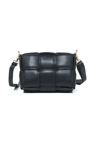 Çapraz Çanta Kadın Soleıl M Piumelli Milano Bag D28 Black Siyah