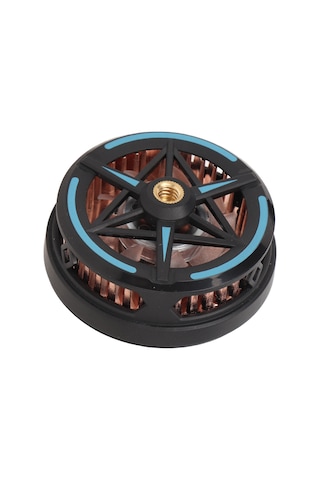 Mufunye S6 Telefon Soğutucu: Magsafe Manyetik, Yarıiletken Soğutma Teknolojisi, 5500 Rpm Turbin Fan, Akıllı Sıcaklık Kontrolü - Siyah