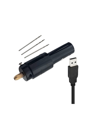 Powermaster Pm-5504 Mini Hobby Drıll El Matkabı 5 Volt Usb Adaptör İle Çalışır