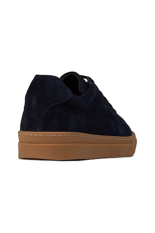 Deery Erkek Hakiki Süet Lacivert Sneaker Ayakkabı - 02018mlcvc01 Lacivert