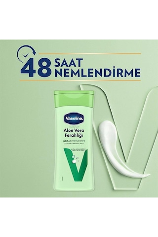 Vaseline Aloe Vera Ferahlığı Vücut Losyonu 200 ML