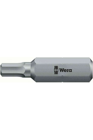 Wera 840/2 Z Hex-plus Alyan 4x100 MM Bits 05057570001
