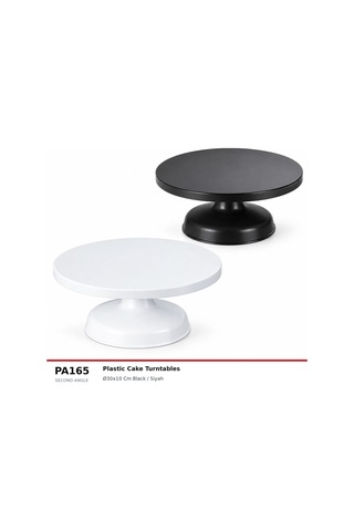 Fida Plastik Pasta Sıvama Standı Siyah