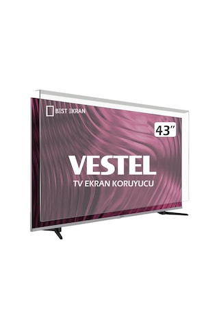 Vestel 43f9500 Tv Ekran Koruyucu - Vestel 43" İnç 109 Ekran Smart Koruma Paneli