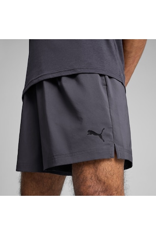 Puma Tad Essentıals 5 Erkek Şort 525911-69 Gri