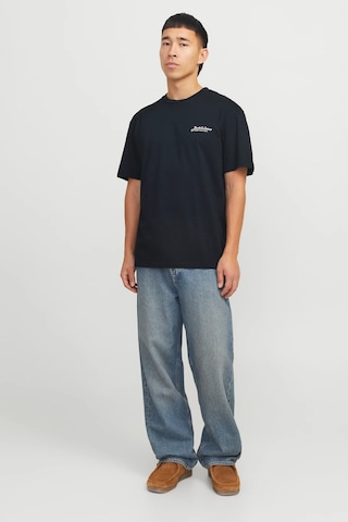 Jack & Jones Jjbeau Erkek Tişört 12268434 Mavi