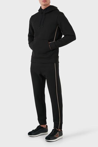 Boss Erkek Sweat 50523905 001 Siyah Siyah