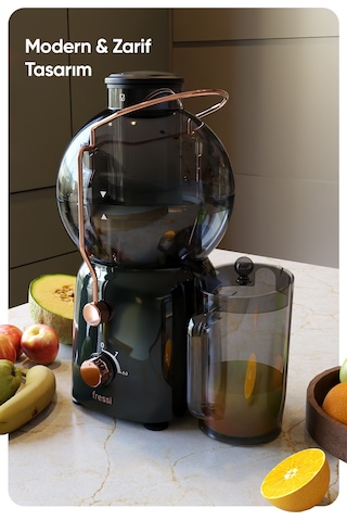 Fressi FR-KM01 Essenza 1.2 L Hız Ayarlı Katı Meyve Sıkacağı