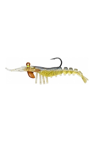 Tokyo Tackle Caricari Shrimp 5cm 3.7gr Baby Silikon Karides Lrf Sahte Yem Renk : Tt099