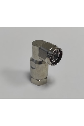 1/2 Feeder Cable Connector N Type Male Right Angle