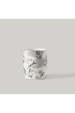 Linens Gren Porselen 290 Ml Kupa Çok Renkli