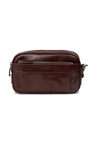 Deery Hakiki Deri Bordo Erkek Portföy Çantası - 08408mbrdy01 Bordo