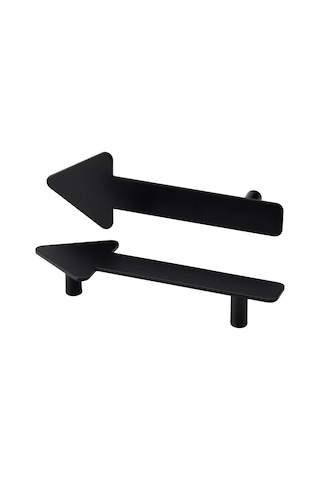 Ikea Järnsparv 2'li Mobilya Kulpu 141 Mm Siyah