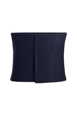 Multiflexpro 25 Cm Geniş Neopren Termal Sauna Kemer Bel Korsesi Siyah