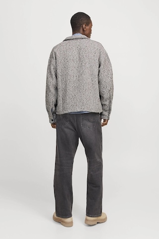 Jack & Jones Jorwınter Twıll Overshırt Ls Styd Aw24 Kahverengi
