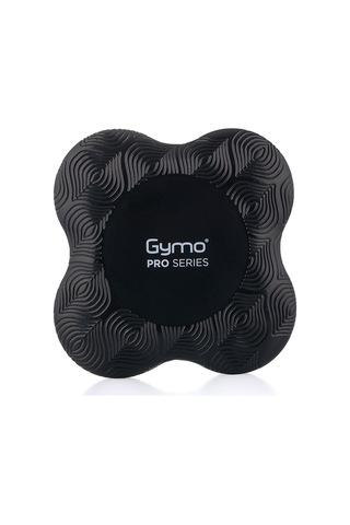 Gymo Pro Series Yoga Diz Koruyucu 2'li Set Siyah Siyah