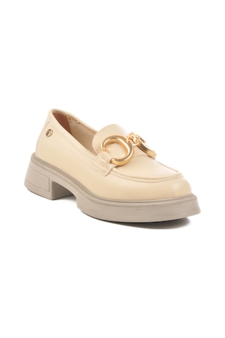 Pierre Cardin Krem Kadın Casual Ayakkabı Pc-52650 Z Krem