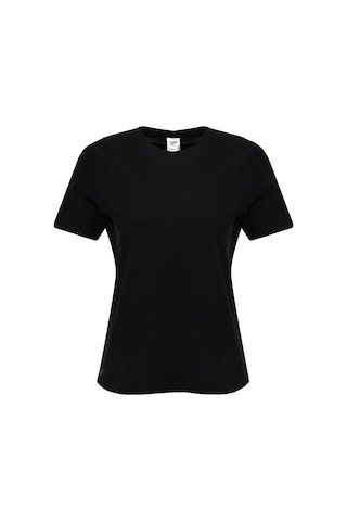 Reebok Verk Tee Siyah Kadın Kısa Kol T-shirt 000000000102204033