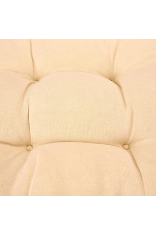 Evidea Soft Maia Sandalye Minderi - Bej - 40x40 Cm Bej