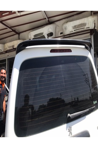 Peugeot Partner 2002-2008 Siyah Spoiler