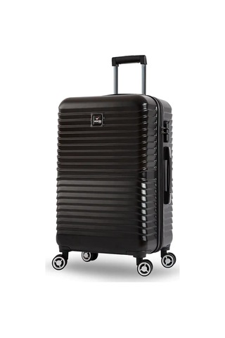 Wixon Travel Valiz, 1811 M , Siyah Çok Renkli
