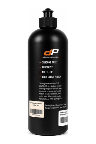 Dp Powercut Medium Compound 1 Kg Orta Kesim Pasta