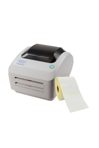 Xp-470b Usb Barkod Yazıcı + 1 Adet 100x100 500 Sarımlık Etiket
