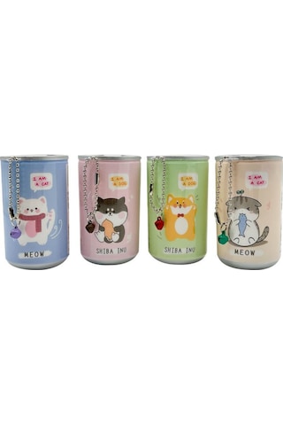 New-max Sevimli Kedi Figürlü Aksesuarlı Islak Mendil 4'lü Paket Toplam 96 Yaprak 24 4