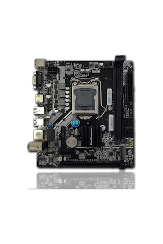Esonic H81DA1 İntel H81 1600 MHz (OC) DDR3 Soket 1150 mATX Anakart