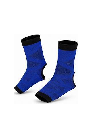 Topuk Açık Kompresyon Antrenman Çorabı Open-heel Compression Training Socks Altın