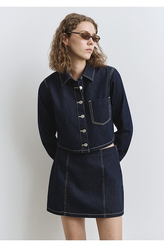 Mavi - Rinse Denim Gömlek 1211167-85481 Lacivert