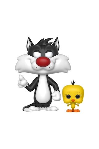 Funko Pop Looney Tunes - Sylvester W/ Tweety Bird