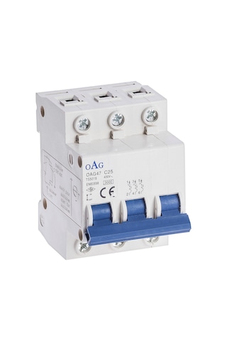 OAG 3X125 A 3 kA OTOMATİK SİGORTA