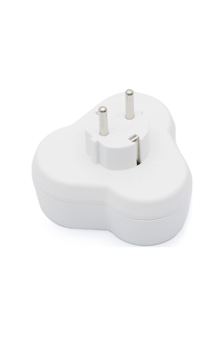 Viko Üçlü Yonca/Golyat Topraklı Fiş