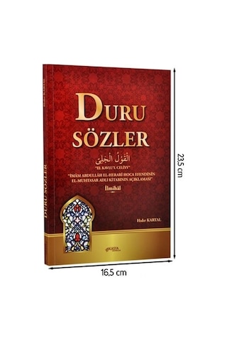 Duru Sözler Muhtasar Şafi Ilmihali -1440