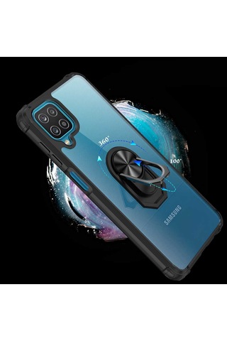 Samsung Uyumlu Galaxy A12 Kılıf Zore Mola Kapak
