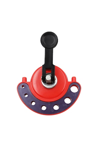Geeroyoo Cam Ve Seramik Delme Aleti: 4-12mm Ayarlanabilir Konumlandırıcı, Sünger Tutucu İle Keskin Delik, Toptan Satış
