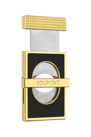 S.t. Dupont Cohiba 60. Yıl Özel Üretim Perfect Cut Slim Gold Puro Makası Kesici 3472 Tr9906