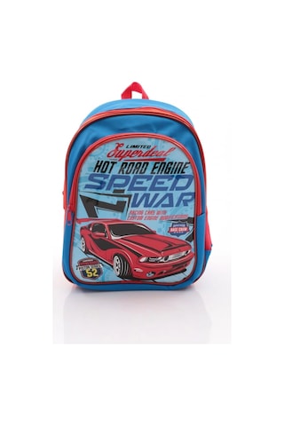 Erkek Çocuk 2 Li İlkokul Çantası Seti Beslenme Çantalı, Dayanıklı Ve Kullanımı Rahat Çok Renkli