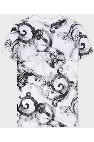 Versace Jeans Couture Erkek T Shirt 76gah6s0 Js287 003 Beyaz
