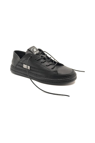 Greyder 33670 Zn Deri Comfort Sneaker Casual Kadın Ayakkabı siyah