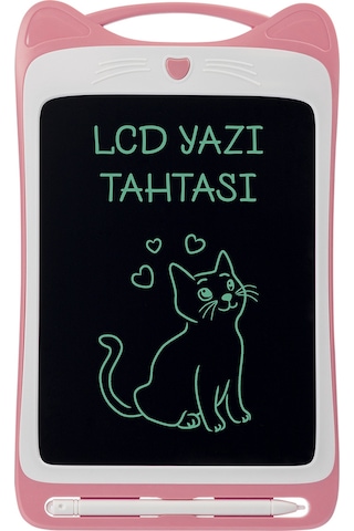 Imex Lcd Yazı Tahtası - Figürlü / Pembe