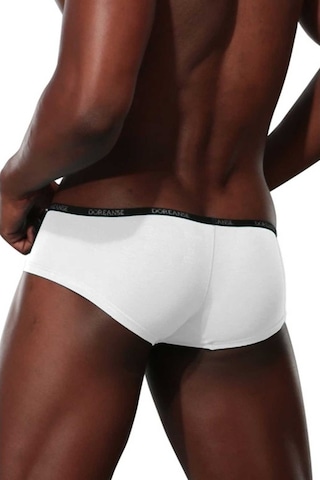 Doreanse Erkek Modal Torbalı Ince Bel Bantlı Mini Paça Boxer 178