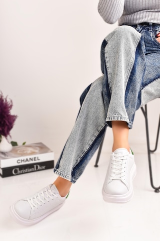 Siyah Kadın Spor Sneaker Casuel Günlük Ayakkabı 001
